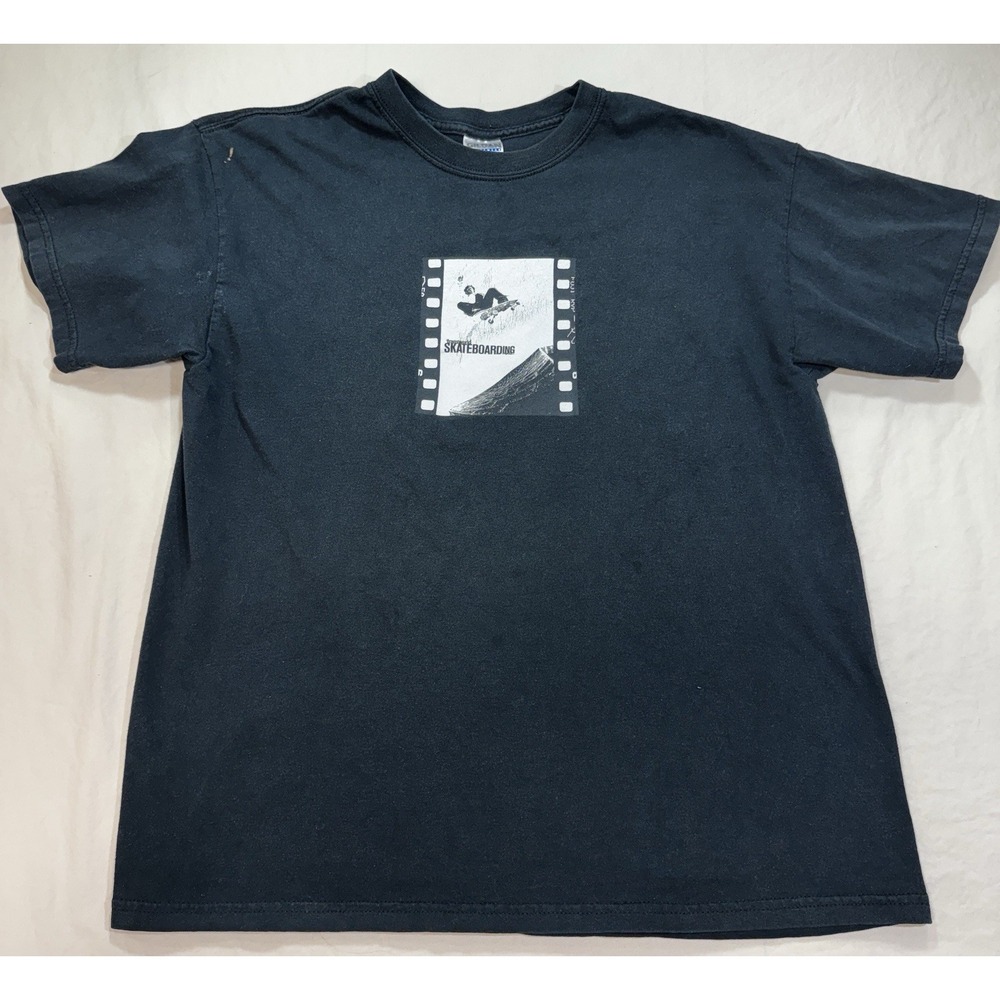 Vintage Transworld Skateboarding Magazine Mark Gonzales Promo Tshirt Skate